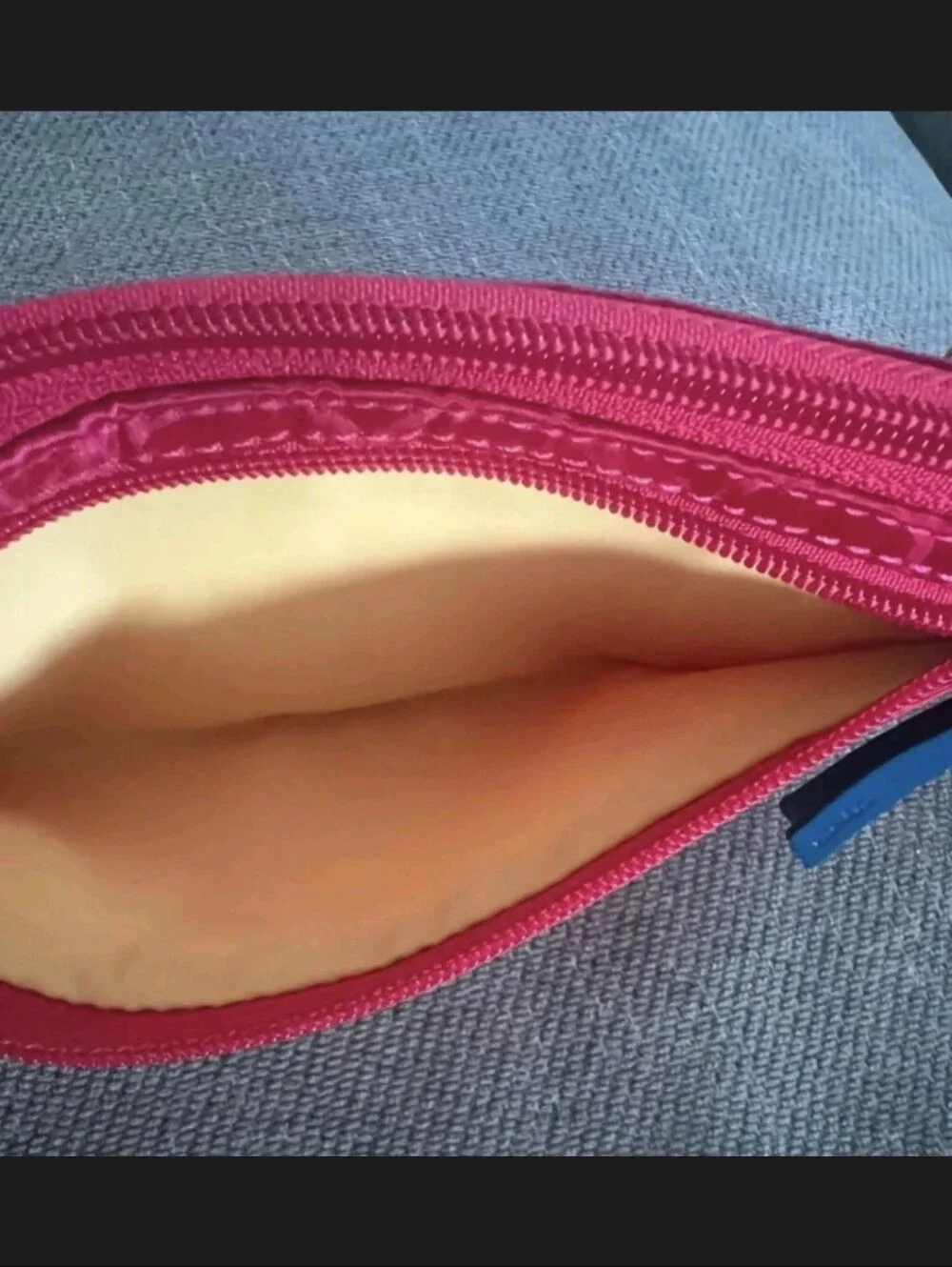 Coach Pink Signature Wristlet Clutch